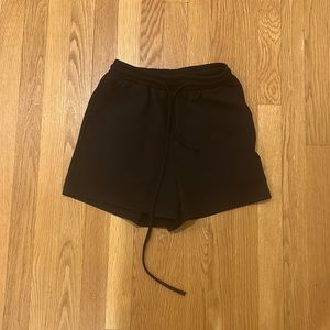 princess polly black shorts